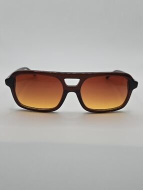 Crap Eyewear The Spaced Ranger Sunglasses with Amber Gradient Lenses